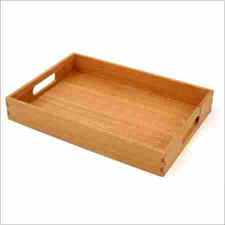 Designer Pure Wooden Tray