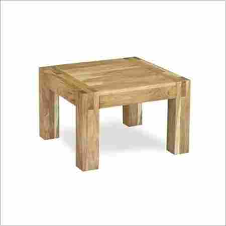 Square Shape Wooden Center Table