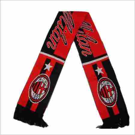 Ultra Soft Knitted Football Scarf