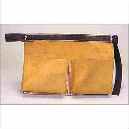Nail Pouch Strong Suede Split Leather
