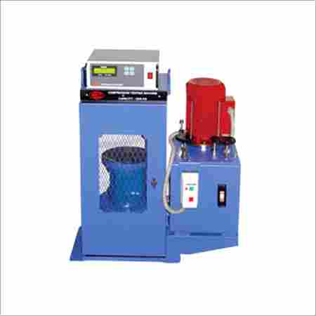 Compression Testing Machine with Digital Readout Unit