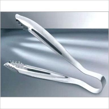 Silver Stainless Steel Serving Tong
