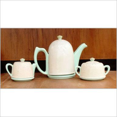White Vintage English Porcelain Tea Set