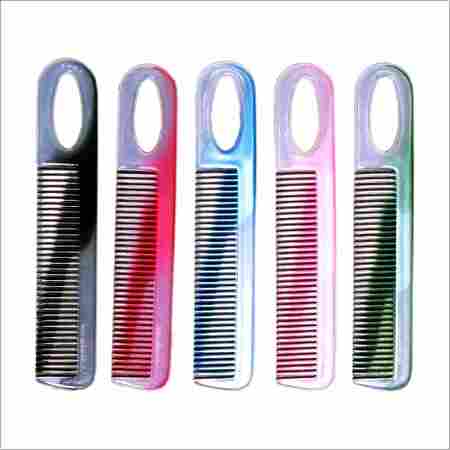 D / C Colours Plastic Hair Combs
