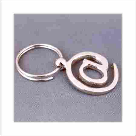 Silver Key Ring