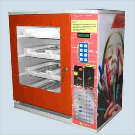 Multiple Product Electro Mechanical Vending Machine
