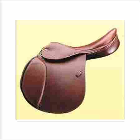 Plain Brown English Saddles