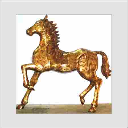 Big Size Horse Brass Statue