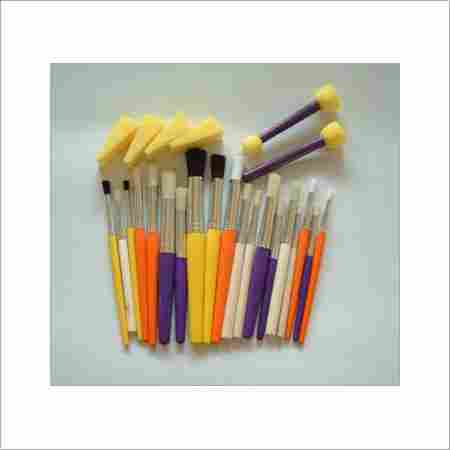 Colorful Artist Brushes Set