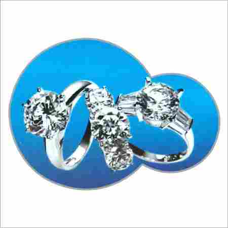 Ladies Designer Diamond Ring