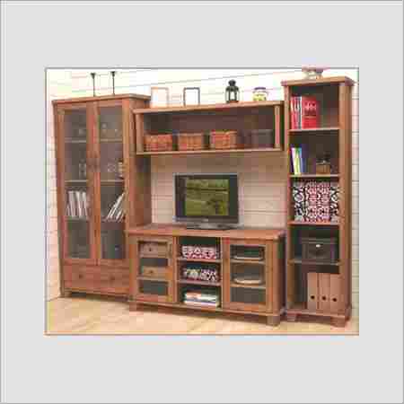 Termiter Proof Wooden TV Cabinet