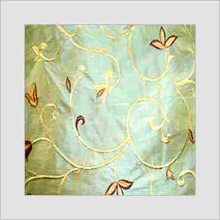 Embroidered Silk Fabrics