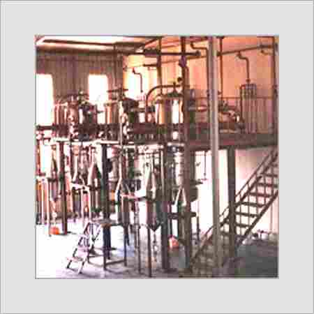 Industrial Steam Distillation Unit