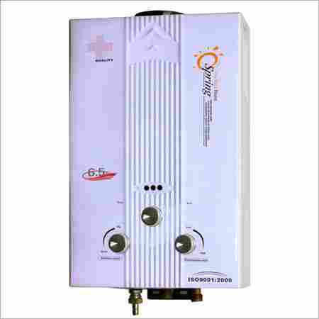 Low Energy Consuming Water Heater