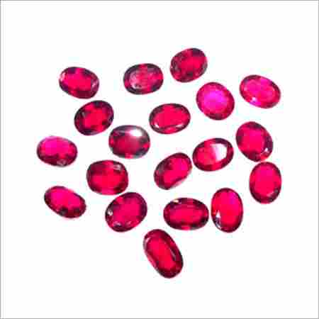 Pink Color Ruby Stones