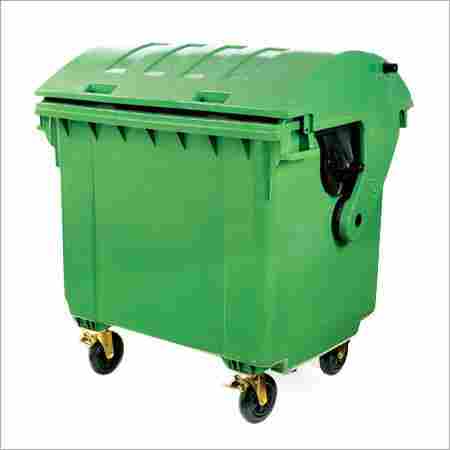 1100 Liter Round Lid Mobile Garbage Bin