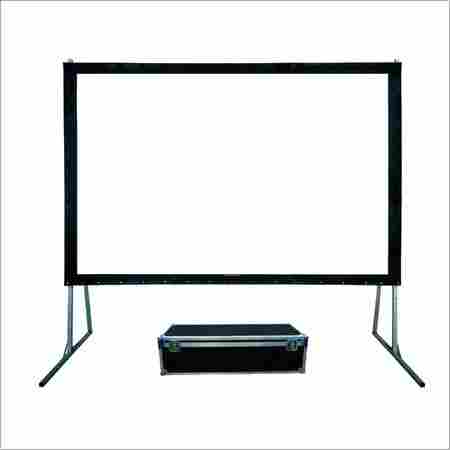 Fast Fold Screen With Aluminum Frames 