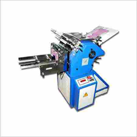 6 Parallel Fold Machines With Tray & Deflectors