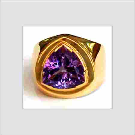 Designer Amethyst Stone Ring