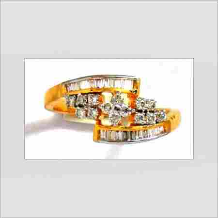 Diamond Handcrafted Ring