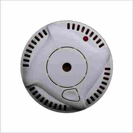 Round Shape Photo Electronic Smoke Alarm