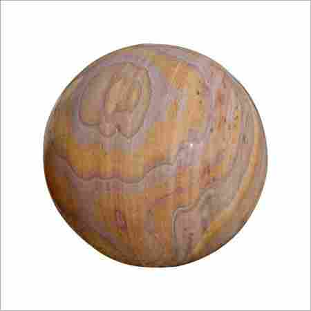 Sandstone Balls For Decorative Purpose 