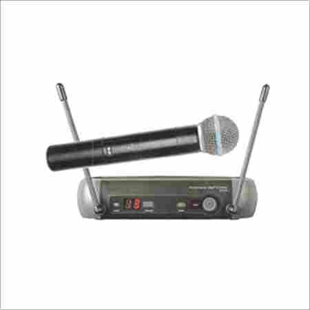 Black Color VHF Wireless Microphone