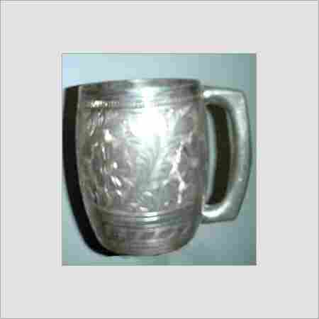 Designer Silver Bar Mug 