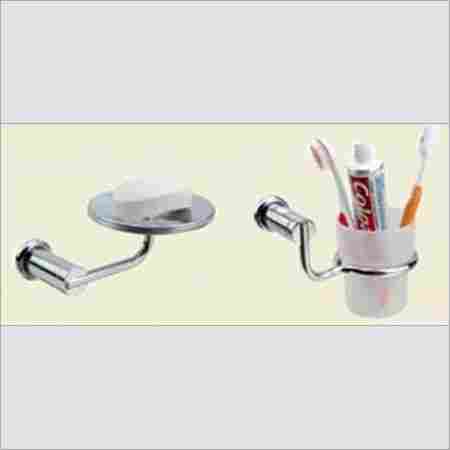 TOOTH BRUSH & SOAP DISH