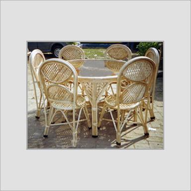 Rattan Cane Dining Set Chair Size: Various Sizes Are Available