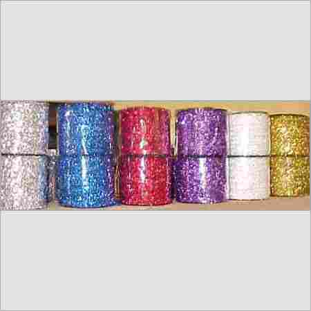 Birthday Decoration Ribbons With Colourful Jute Rolls