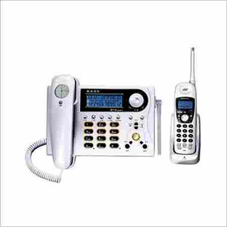 Cordless Phone with 2 line