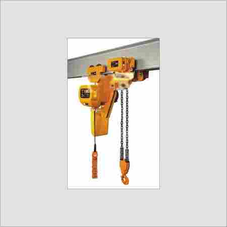 Fully Electric Chain Hoists