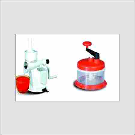Manual Plastic Fruit Juicer