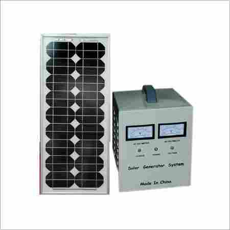 Portable Solar Power Generator
