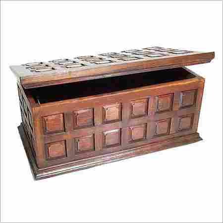 Pure Wooden Storage Box