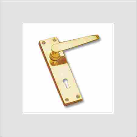 Brass Door Lever Lock