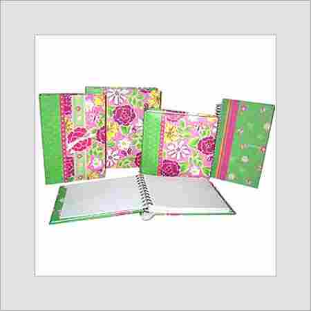 Fancy Soft Cover Notebook