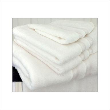 Pure Cotton White Towel Use: Home