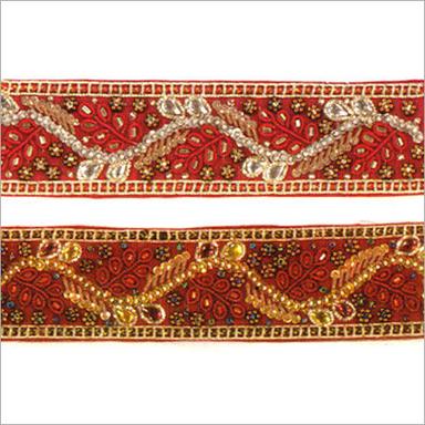 All Color Fancy Embroidery Borders Ribbons