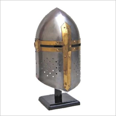 Steel Medieval Metal Head Protection Helmets