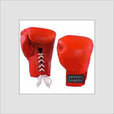 Plain Professional Boxing Gloves