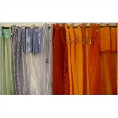 Any Window Colored Silk Curtains 