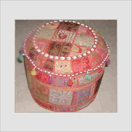 Round Printed Cushion Covers 
