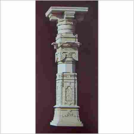 Designer Handcrafted Stone Pillar