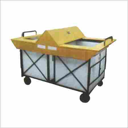 Waste Container Trolley