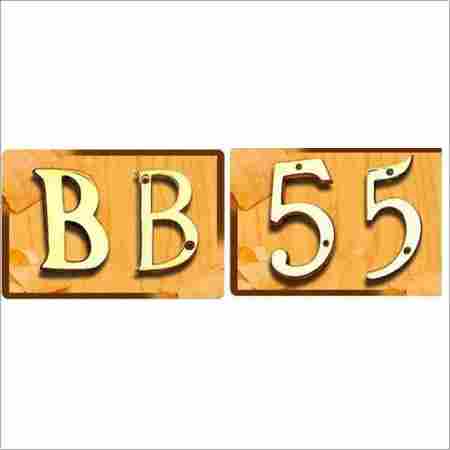 Brass Door Numerical