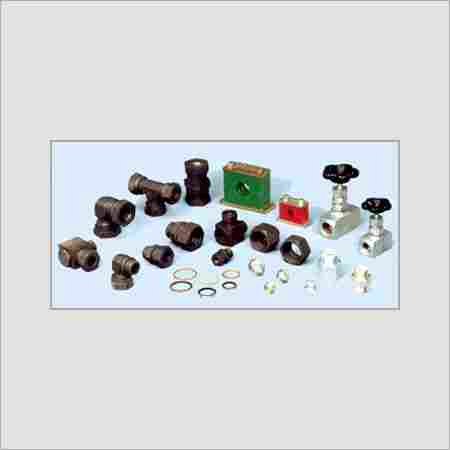 HYDRAULIC PIPE FITTINGS