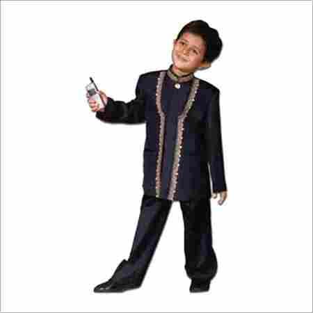 Embroidered and Designer Jhodhpuri Kids Suit