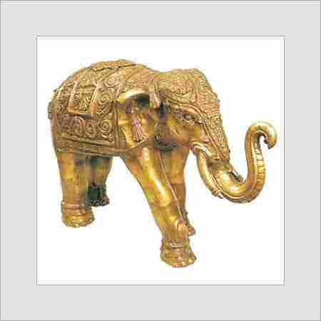 Elephant Antiques Statues